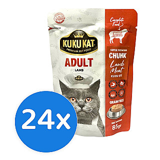KUKU KAT Adult Chunk Lamb