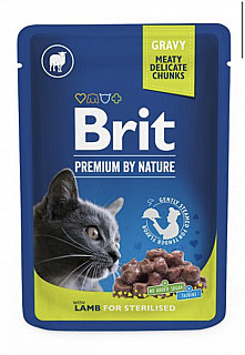 Brit Sterilized Lamb
