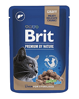 Brit Sterilized Liver