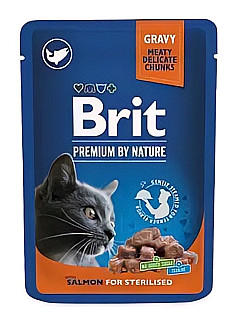 Brit sterilized Salmon