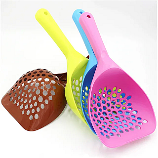 Big-sized litter scooper