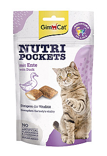 Gimcat-Nutri pockets with Duck