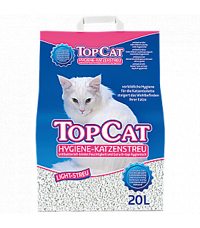 TopCat Hygiene Katzenstreu Light