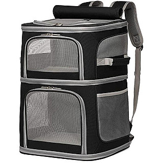 Double Layer Cat Carrier Bag