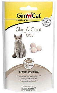 GimCat - Skin & Coat Tabs