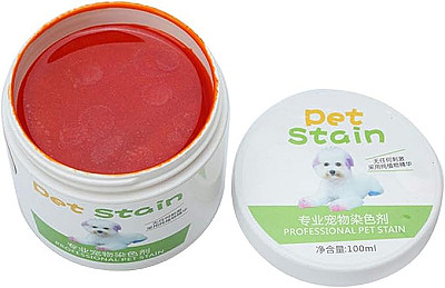Pet Fur Dye - Red Flame