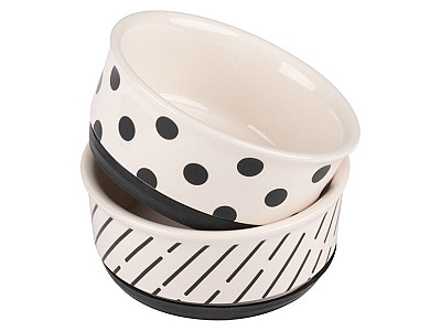 Zoofari Ceramic Pet Bowl