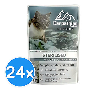 Carpathian Sterilised Turkey