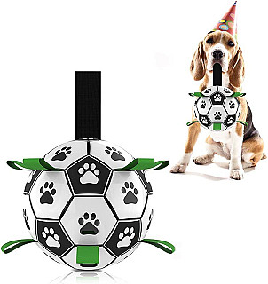 Dog Football Toy-Green