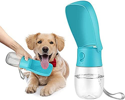 WILIFDOM Dog Water Bottle