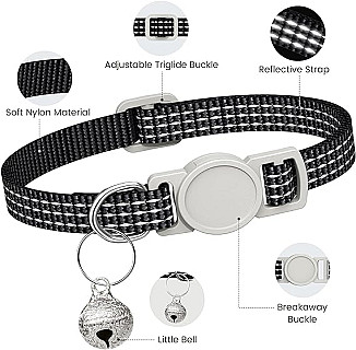 Reflective-Breakaway Collar