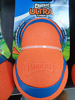 Chuckit! Ultra Tumbler Toy