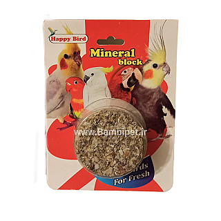 Happy Bird Mineral Block