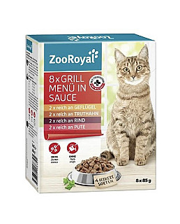 Zooroyal GRILL MENU SAUCE
