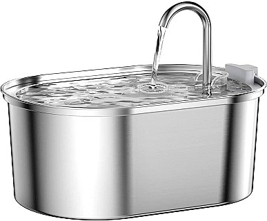 Petace Stainless Steel Water Fountain