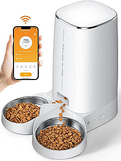 ROJECO Automatic Pet Feeder