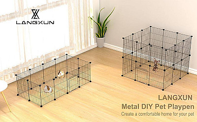 LANGXUN DIY Playpen