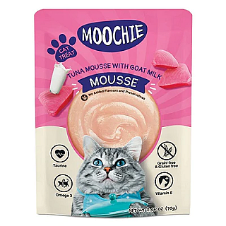 MOOCHIE - Tuna Mousse With Goat Milk