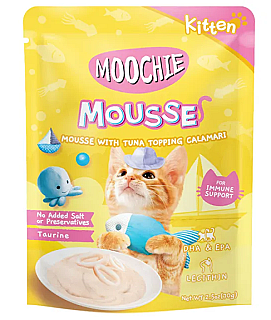 MOOCHIE - Kitten Tuna With Topping Calamari