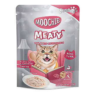 MOOCHIE - Tuna Bonito Recipe In Jelly