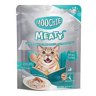 MOOCHIE - Tuna & Green Lipped Mussel