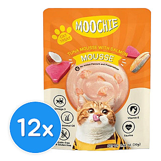 MOOCHIE - Tuna Mousse With Salmon