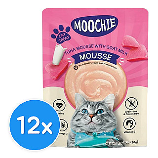 MOOCHIE - Tuna Mousse With Goat Milk