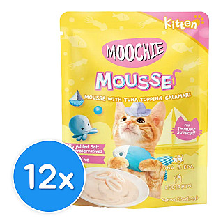 MOOCHIE ماهی تن بچه گربه با رویه کالاماری