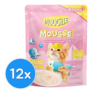 MOOCHIE - Kitten Mousse With Tuna Bonito