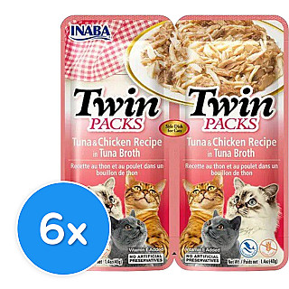 Inaba Twin Packs - Chicken & Tuna