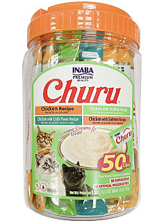 Churu - Chicken & Salmon