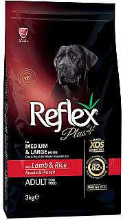 Reflex Adult  گۆشتی بەرخ و برنج