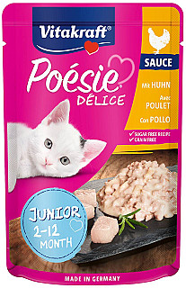 Vitakraft Poesie Deli Sauce JUNIOR Chicken