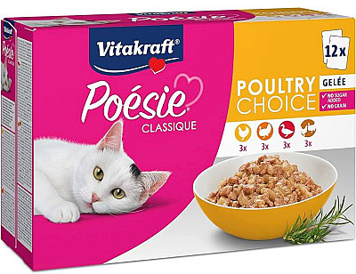 Vitakraft Poesie Classique Jelly 1 Pack