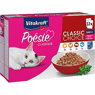 Vitakraft Poésie · sliced in sauce