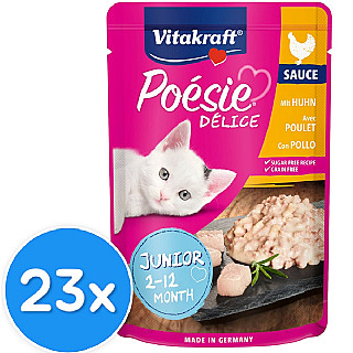 Vitakraft Poesie Deli Sauce JUNIOR Chicken