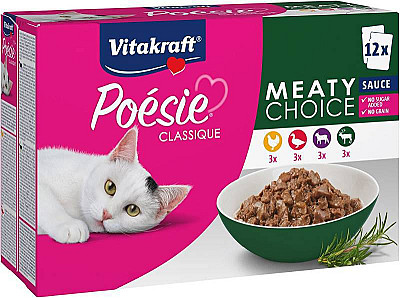 Vitakraft Poesie Classique  Meaty Choice