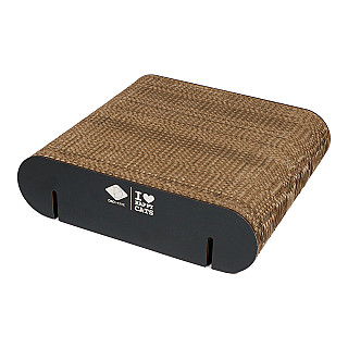 David s - refill cardboard wall element brown/black 30cm