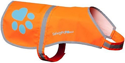 Reflective Vest. Blaze Orange