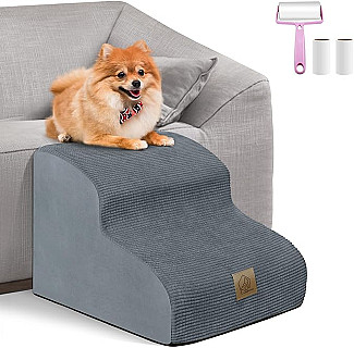 2 Tiers Foam Dog Stairs