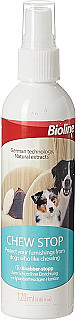 Bioline Chew Stop Dog Spray Natural Extracts 120 ml