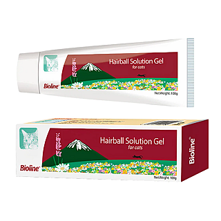 Bioline Hairball Solution For Cats