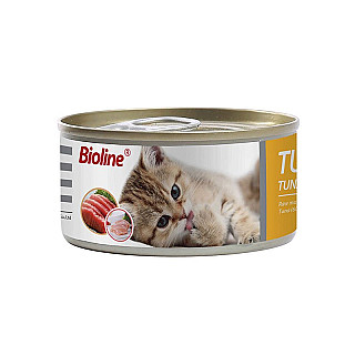 Bioline Tuna Can +Chicken
