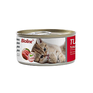 Bioline Tuna & Beef Can