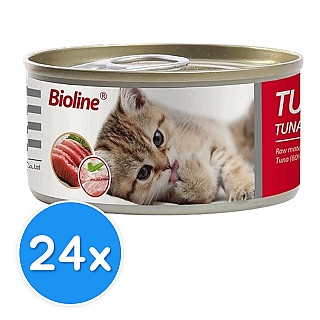 Bioline Tuna & Beef Can