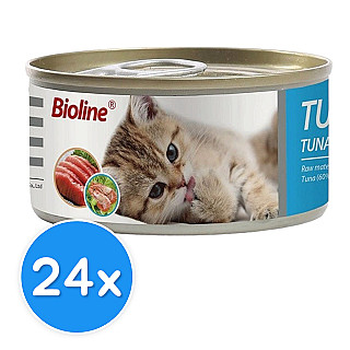 Bioline Tuna Can + Shrimp