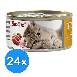 Bioline Tuna Can +Chicken