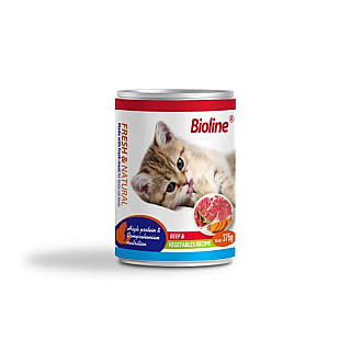 Bioline Beef & Vegetables Recipe