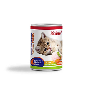 Bioline Chicken & Vegetables Recipe