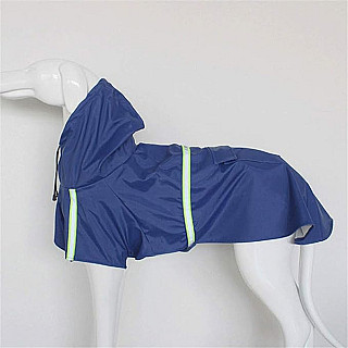 WESEEDOO Dog Rain Jacket Dog With Hood XL